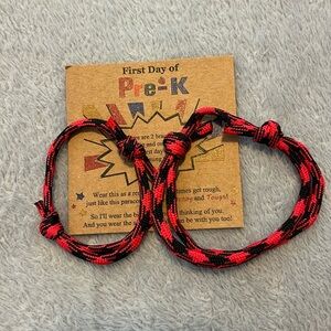 First Day of School Bracelet Set - Mommy & Me